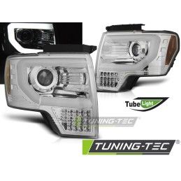 FORD F150 MK12 08-14 TUBE LIGHT CHROME, Ford