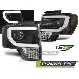 FORD F150 MK12 08-14 TUBE LIGHT BLACK, Ford