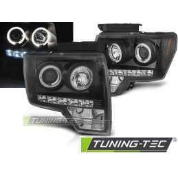 FORD F150 MK12 08-14 ANGEL EYES BLACK, Ford