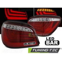 LED BAR TAIL LIGHTS RED WHIE fits BMW E60 LCI 07-10, Bmw