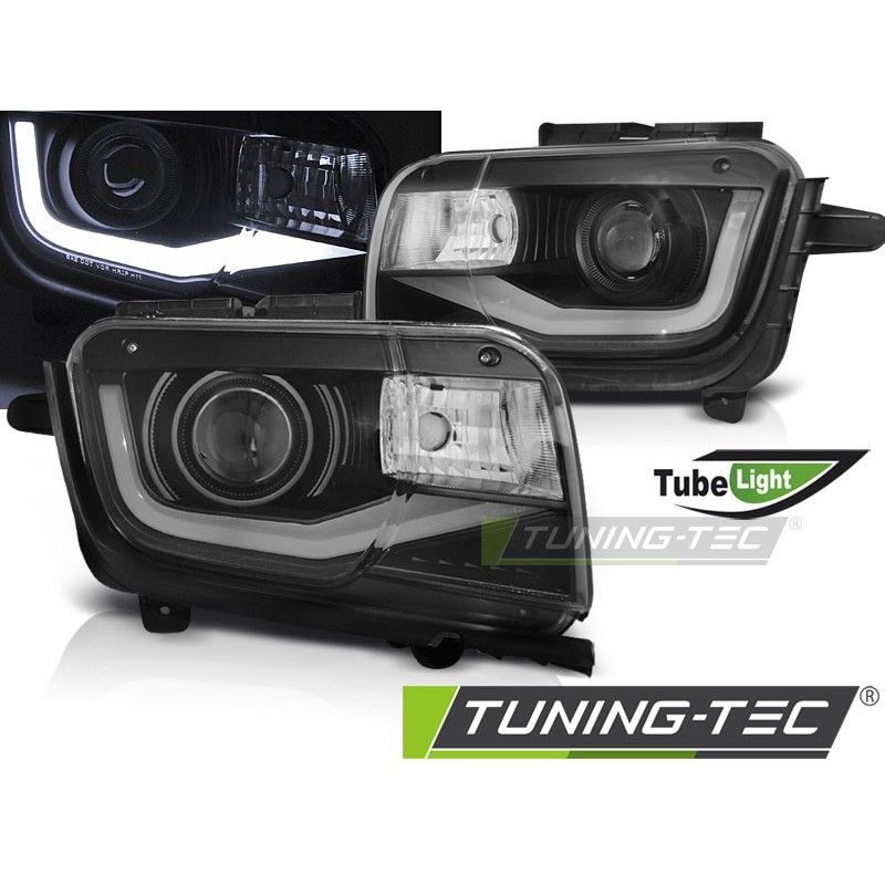 CHEVROLET CAMARO 09-13 TUBE LIGHT BLACK, Chevrolet CHEVROLET CAMARO 09-13 TUBE LIGHT BLACK, Chevrolet