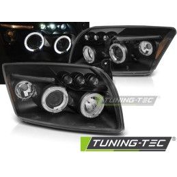 DODGE CALIBER 06-12 ANGEL EYES BLACK, Dodge
