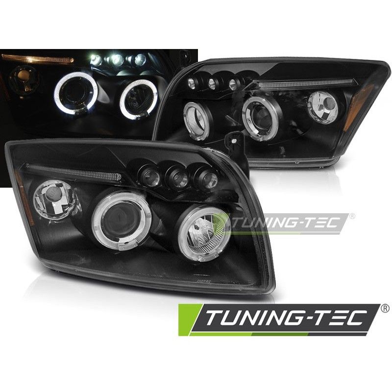 DODGE CALIBER 06-12 ANGEL EYES BLACK, Dodge DODGE CALIBER 06-12 ANGEL EYES BLACK, Dodge