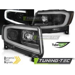 CHRYSLER JEEP GRAND CHEROKEE 11-13 BLACK TUBE LIGHT SEQ, Jeep