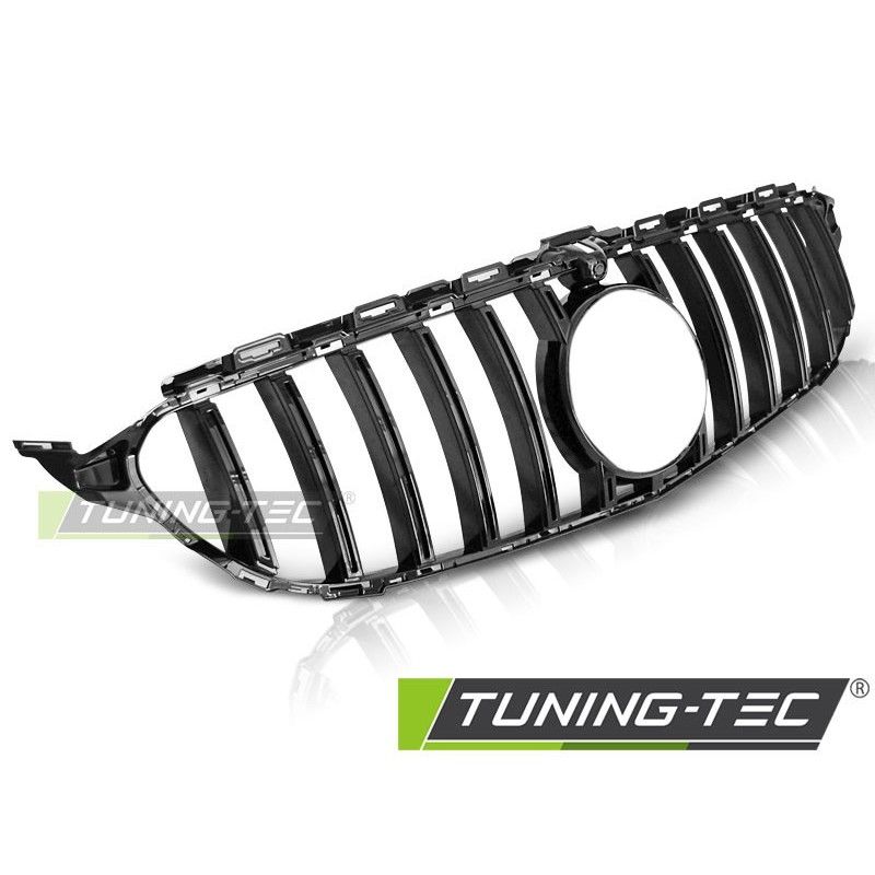 GRILLE SPORT GLOSSY BLACK fits MERCEDES W205 18-, Mercedes GRILLE SPORT GLOSSY BLACK fits MERCEDES W205 18-, Mercedes