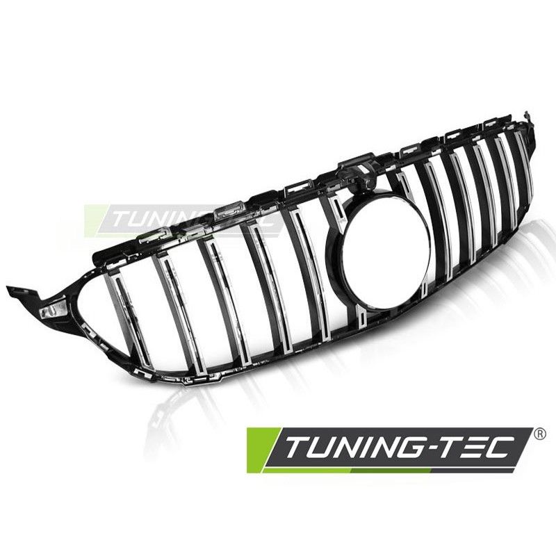 GRILLE SPORT BLACK CHROME fits MERCEDES W205 18-, Mercedes GRILLE SPORT BLACK CHROME fits MERCEDES W205 18-, Mercedes