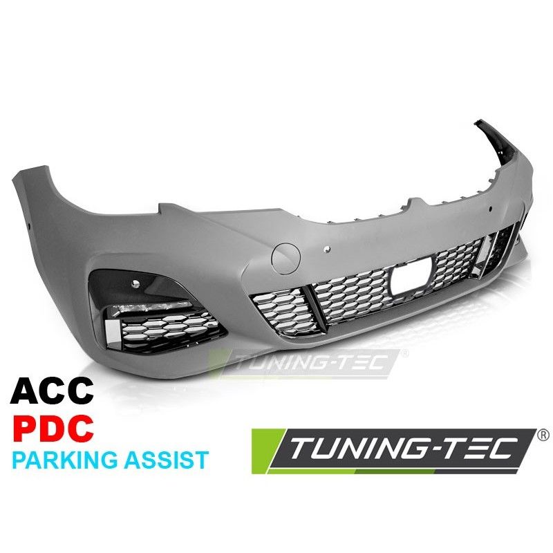 FRONT BUMPER SPORT PDC PARKING ASSISTANT ACC fits BMW G20/G21 19-22, Bmw FRONT BUMPER SPORT PDC PARKING ASSISTANT ACC fits BMW G20/G21 19-22, Bmw
