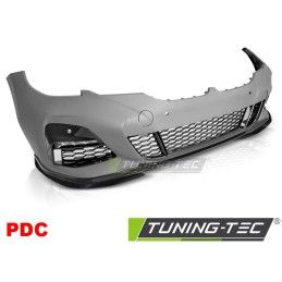 FRONT BUMPER PERFORMANCE STYLE PDC GLOSSY BLACK fits BMW G20/G21 19-22, Bmw