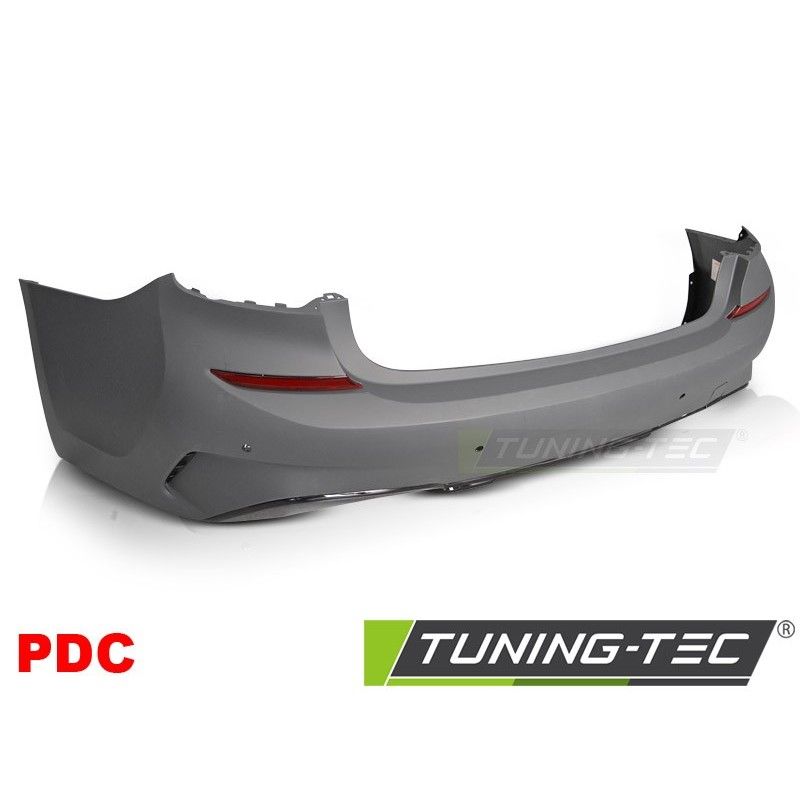 REAR BUMPER PERFORMANCE STYLE PDC GLOSSY BLACK -O--O-fits BMW G20 19-22, Bmw REAR BUMPER PERFORMANCE STYLE PDC GLOSSY BLACK -O--O-fits BMW G20 19-22, Bmw