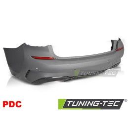 REAR BUMPER PERFORMANCE STYLE PDC GLOSSY BLACK -[ ]--[ ]- fits BMW G20 19-22, Bmw