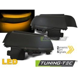 SIDE DIRECTION IN THE MIRROR SMOKE LED SEQ fits VW POLO 6R 09-17 , Volkswagen