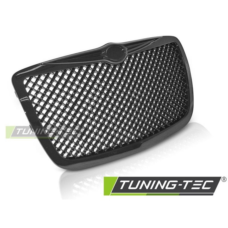 GRILL BENTLEY STYLE GLOSSY BLACK fits CHRYSLER 300 C 04-11, Chrysler GRILL BENTLEY STYLE GLOSSY BLACK fits CHRYSLER 300 C 04-11, Chrysler