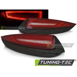 LED TAIL LIGHTS RED WHITE fits PORSCHE 911 997 09-12, Porsche