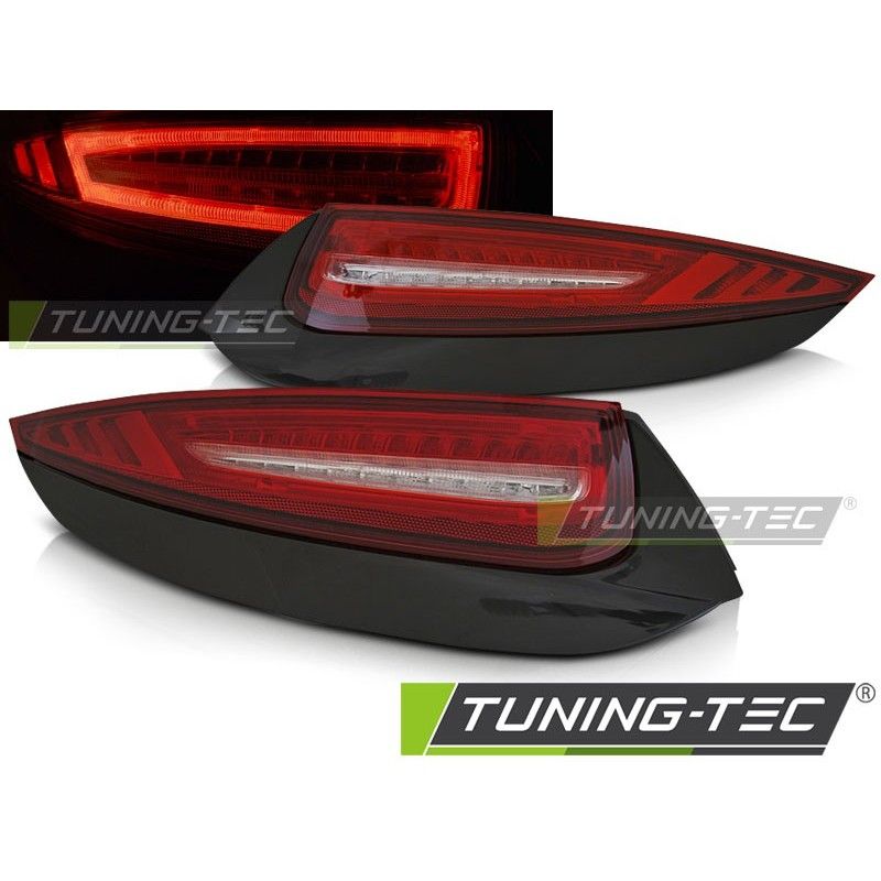 LED TAIL LIGHTS RED WHITE fits PORSCHE 911 997 09-12, Porsche LED TAIL LIGHTS RED WHITE fits PORSCHE 911 997 09-12, Porsche