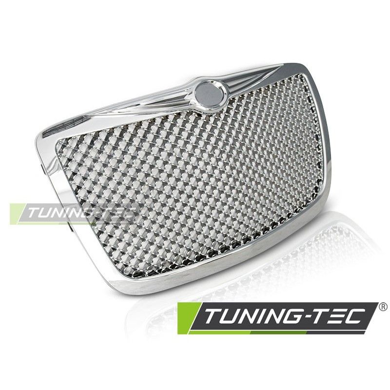 GRILL BENTLEY STYLE CHROME fits CHRYSLER 300 C 04-11, Chrysler GRILL BENTLEY STYLE CHROME fits CHRYSLER 300 C 04-11, Chrysler