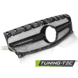 GRILL GLOSSY BLACK SPORT STYLE fits MERCEDES CLA W117 13-19, Mercedes