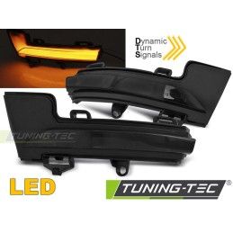 SIDE DIRECTION IN THE MIRROR SMOKE LED SEQ fits SKODA OCTAVIA III 12-20, Skoda