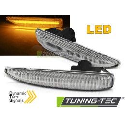 SIDE DIRECTION WHITE LED SEQ fits BMW E65 / E66 / E67, Bmw