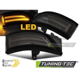 SIDE DIRECTION IN THE MIRROR SMOKE LED SEQ fits SUBARU FORESTER / IMPREZA / LEGACY / OUTBACK, Subaru