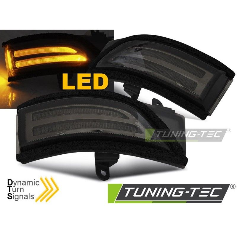 SIDE DIRECTION IN THE MIRROR SMOKE LED SEQ fits SUBARU FORESTER / IMPREZA / LEGACY / OUTBACK, Subaru SIDE DIRECTION IN THE MIRROR SMOKE LED SEQ fits SUBARU FORESTER / IMPREZA / LEGACY / OUTBACK, Subaru