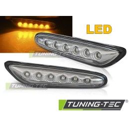 SIDE DIRECTION CHROME LED fits BMW E46 / E60 / E87 / E90, Bmw