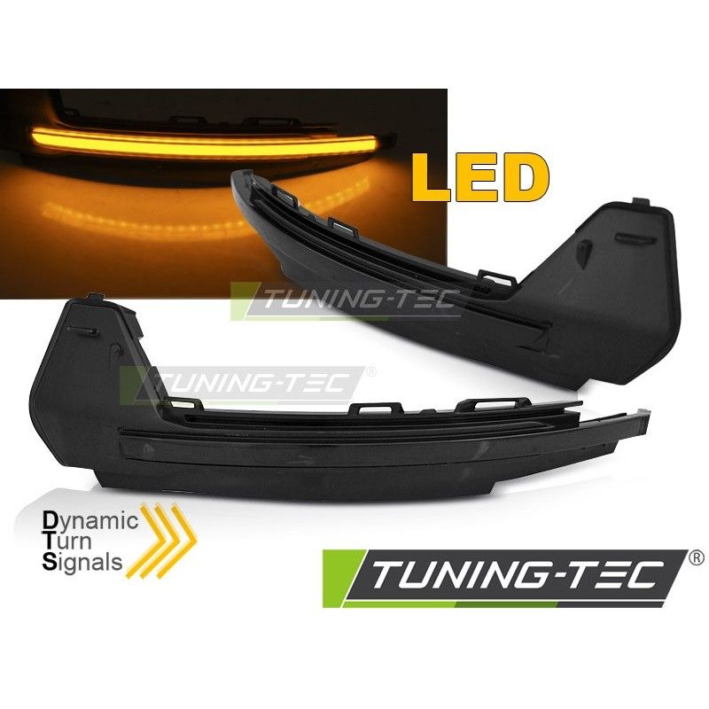 SIDE DIRECTION IN THE MIRROR SMOKE LED SEQ fits AUDI A1 10-18, Audi SIDE DIRECTION IN THE MIRROR SMOKE LED SEQ fits AUDI A1 10-18, Audi