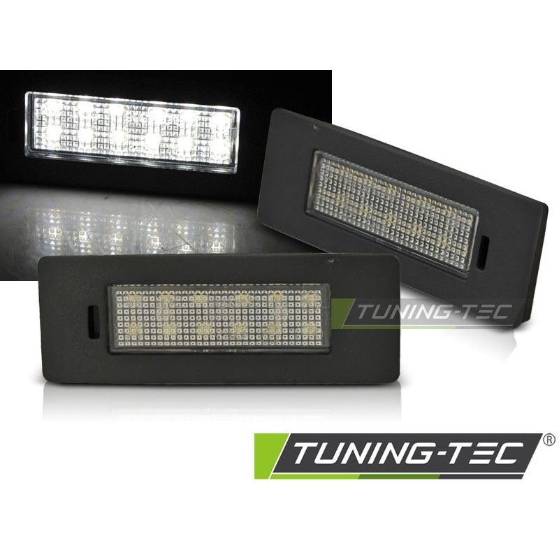 LICENSE LED LIGHTS fits AUDI A5 / S5 / Q2 / Q5 16-19, Audi LICENSE LED LIGHTS fits AUDI A5 / S5 / Q2 / Q5 16-19, Audi