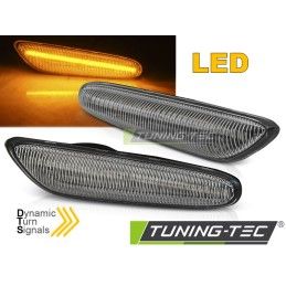 SIDE DIRECTION WHITE LED SEQ fits BMW E46 / E60 / E87 / E90, Bmw