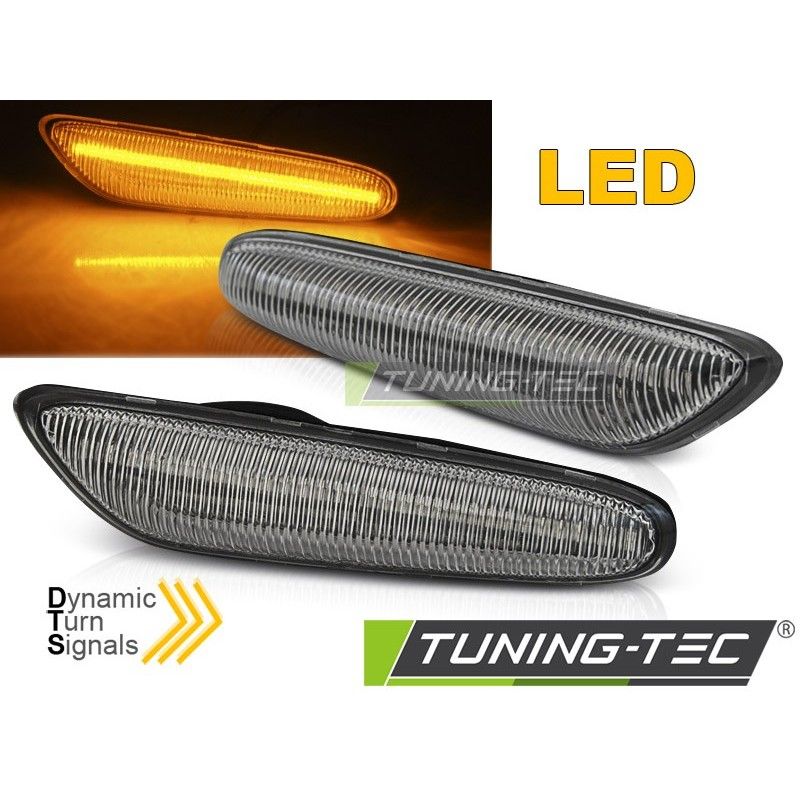 SIDE DIRECTION WHITE LED SEQ fits BMW E46 / E60 / E87 / E90, Bmw SIDE DIRECTION WHITE LED SEQ fits BMW E46 / E60 / E87 / E90, Bmw