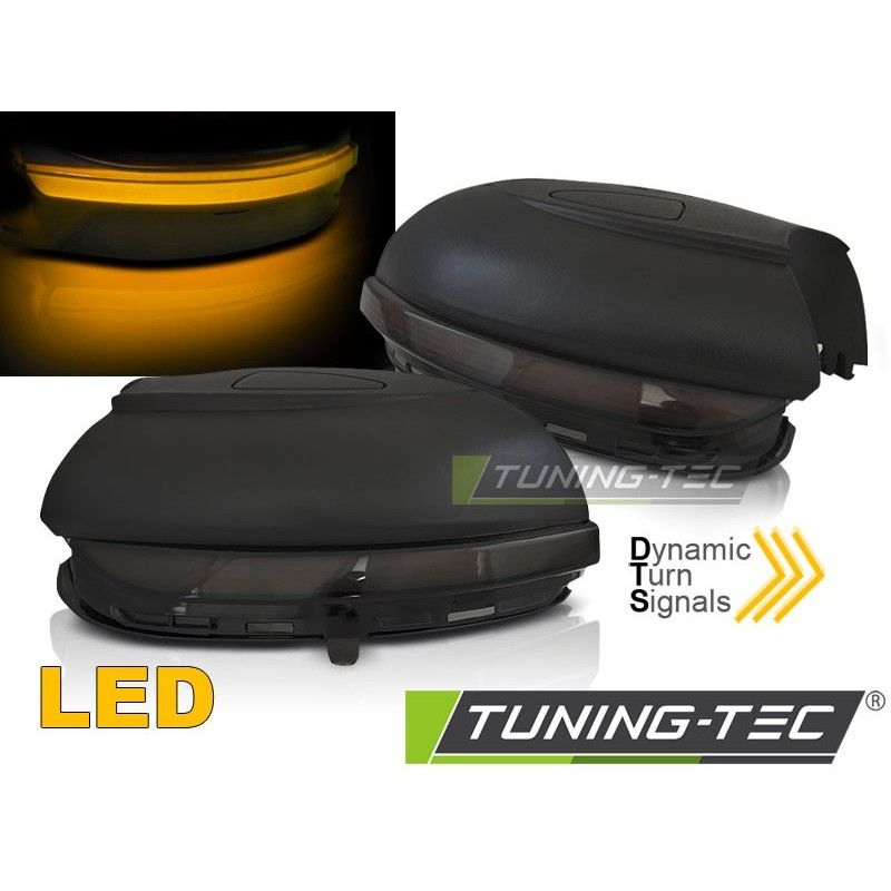 SIDE DIRECTION IN THE MIRROR SMOKE LED SEQ fits VW GOLF 6 / TOURAN, Volkswagen SIDE DIRECTION IN THE MIRROR SMOKE LED SEQ fits VW GOLF 6 / TOURAN, Volkswagen