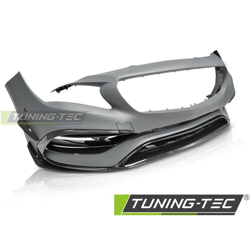 FRONT BUMPER SPORT STYLE PDC fits MERCEDES CLA W117 16-19, Mercedes FRONT BUMPER SPORT STYLE PDC fits MERCEDES CLA W117 16-19, Mercedes