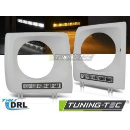 HEADLIGHTS LED DRL UNPAINTED fits MERCEDES W461,W463 01-12, Mercedes