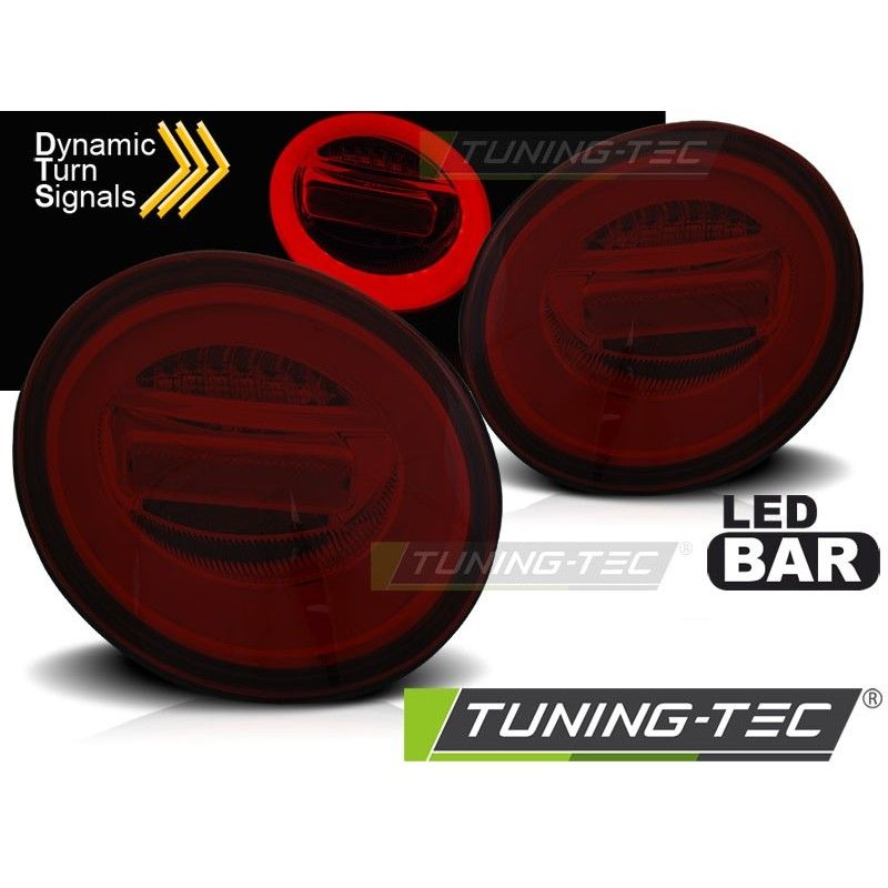 LED BAR TAIL LIGHTS RED SMOKE SEQ fits VW NEW BEETLE 10.98-05, Nouveaux produits tuning-tec LED BAR TAIL LIGHTS RED SMOKE SEQ fits VW NEW BEETLE 10.98-05, Nouveaux produits tuning-tec