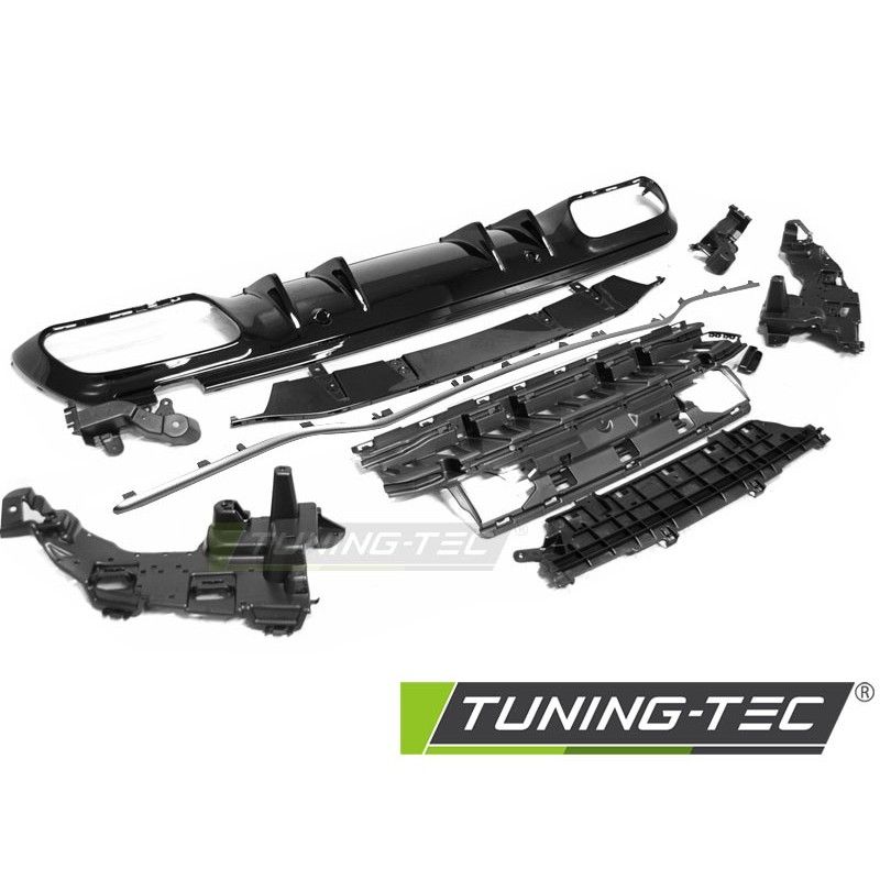 DIFFUSOR SILVER SPORT fits MERCEDES W205 18- , Nouveaux produits tuning-tec