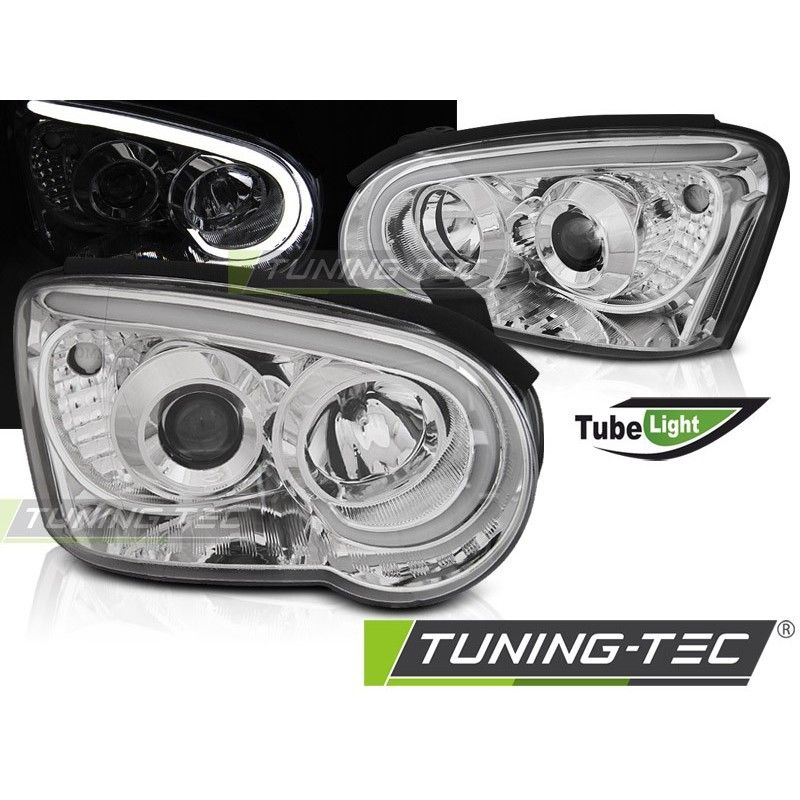 SUBARU IMPREZA II GD 03-05 TUBE LIGHT CHROME, Nouveaux produits tuning-tec SUBARU IMPREZA II GD 03-05 TUBE LIGHT CHROME, Nouveaux produits tuning-tec