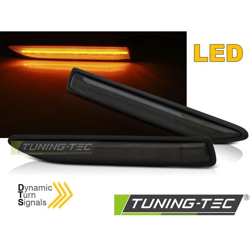 SIDE DIRECTION SMOKE LED SEQ fits FORD MONDEO MK IV 07-14 , Nouveaux produits tuning-tec