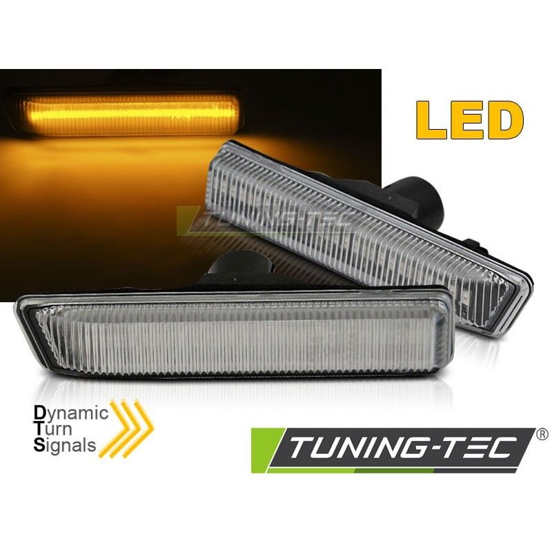SIDE DIRECTION WHITE LED SEQ fits BMW X5 E53 99-06, Nouveaux produits tuning-tec