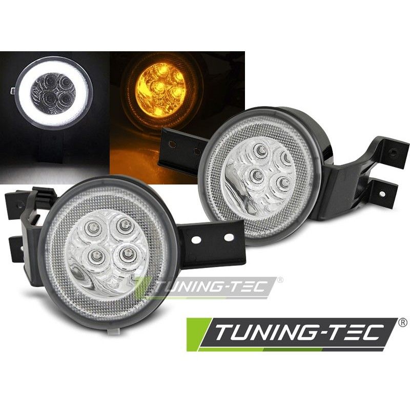 FRONT DIRECTIONLED WHITE fits MINI COOPER R50 R53 R52 01-06 , Nouveaux produits tuning-tec