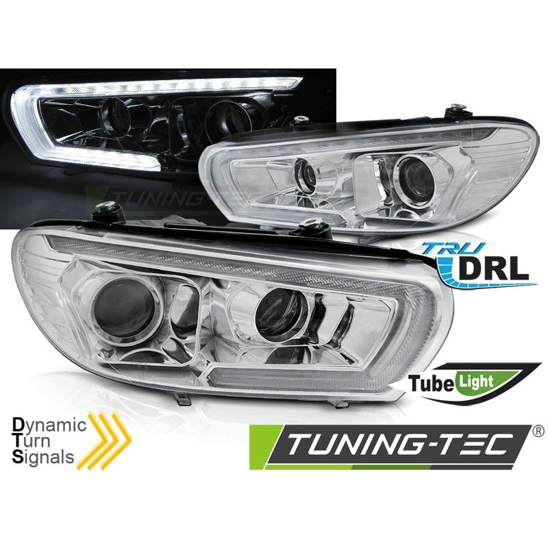 HEADLIGHTS TUBE SEQ LED CHROME fits VW SCIROCCO 14-17, Nouveaux produits tuning-tec HEADLIGHTS TUBE SEQ LED CHROME fits VW SCIROCCO 14-17, Nouveaux produits tuning-tec