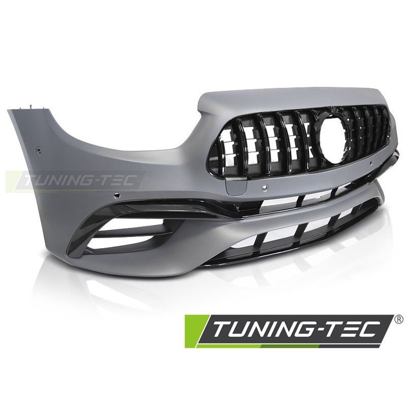 FRONT BUMPER SPORT PDC BLACK fits MERCEDES W213 20-23, Nouveaux produits tuning-tec