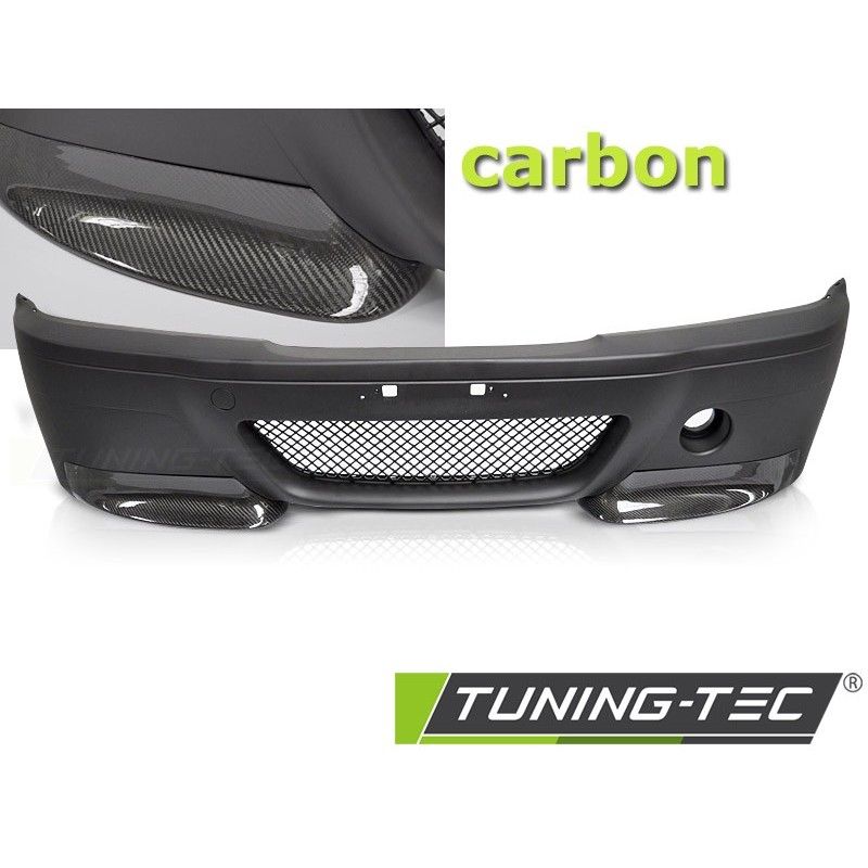 FRONT BUMPER CSL LOOK CARBON fits BMW E46 4D/5D 98-05, Nouveaux produits tuning-tec