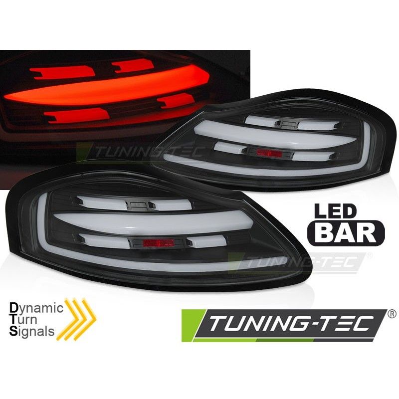 LED BAR TAIL LIGHTS BLACK SEQ fits PORSCHE BOXSTER 986 96-04, Nouveaux produits tuning-tec