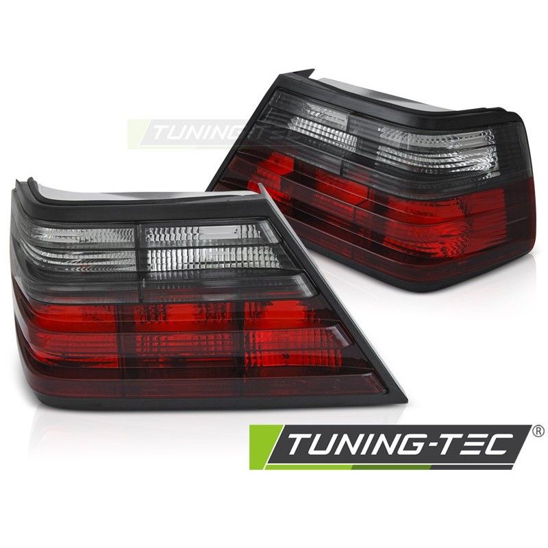 TAIL LIGHTS RED SMOKE fits MERCEDES W124 E-CLASS 85-95, Nouveaux produits tuning-tec TAIL LIGHTS RED SMOKE fits MERCEDES W124 E-CLASS 85-95, Nouveaux produits tuning-tec