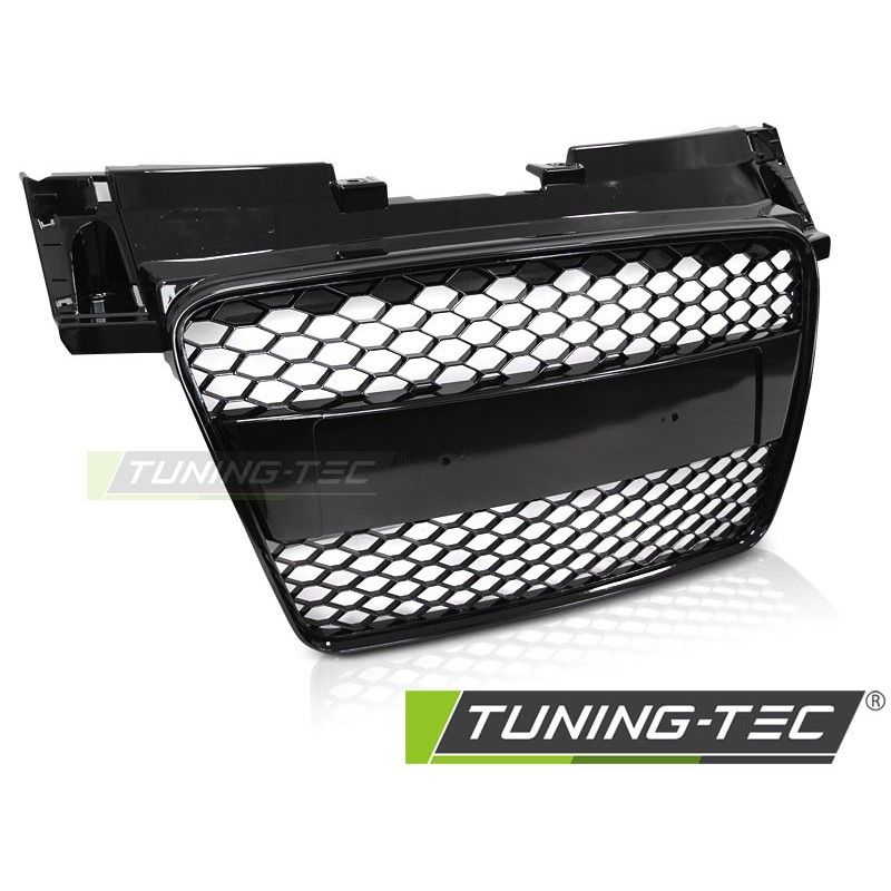 GRILLE SPORT GLOSSY BLACK fits AUDI TT 06-14, Nouveaux produits tuning-tec