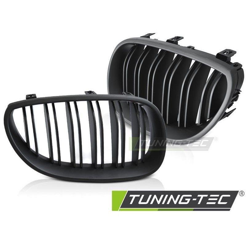 GRILLE SPORT MATT BLACK fits BMW E60 / E61 03-10, Nouveaux produits tuning-tec