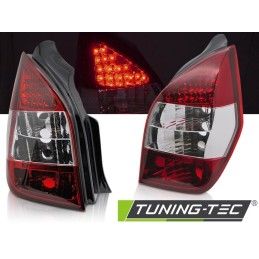 CITROEN C2 11.03-10 LED RED WHITE, Nouveaux produits tuning-tec