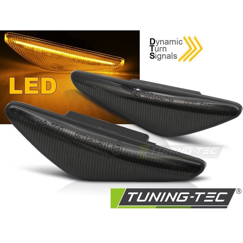 SIDE DIRECTION SMOKE LED SEQ fits BMW E46 COUPE 03-06, Nouveaux produits tuning-tec