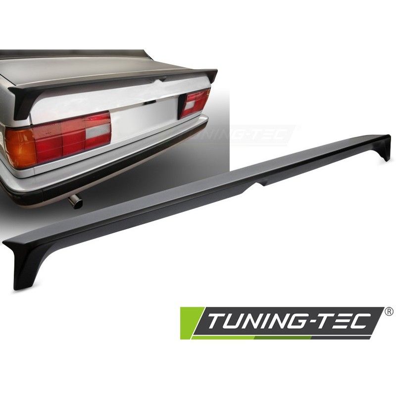 TRUNK SPOILER A STYLE fits BMW E30 82-90, Nouveaux produits tuning-tec TRUNK SPOILER A STYLE fits BMW E30 82-90, Nouveaux produits tuning-tec