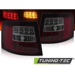 LED TAIL LIGHTS RED SMOKE fits AUDI A6 05.97-05.04 AVANT, Nouveaux produits tuning-tec