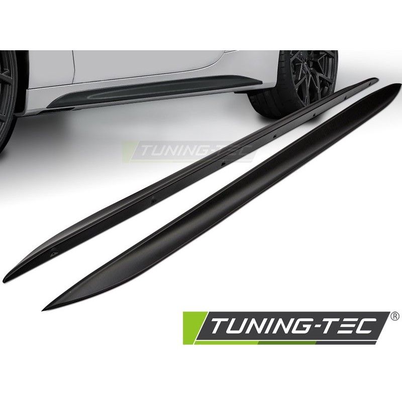 SIDE SKIRT PANEL PERFORMANCE STYLE BLACK fits BMW G22 G23 20-, Nouveaux produits tuning-tec